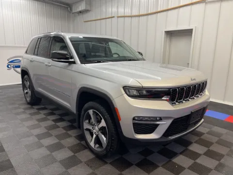 Photos of 2023 Jeep Grand Cherokee 4xe for sale in Syracuse, NY at Candy Cars