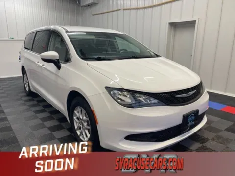 Another view of 2022 Chrysler Voyager LX for sale in Syracuse, NY at Candy Cars
