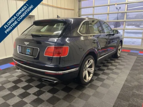 Another view of 2018 Bentley Bentayga W12 for sale in Syracuse, NY at Candy Cars