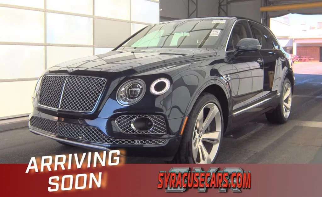 Blue 2018 Bentley Bentayga W12 for sale in Syracuse, NY