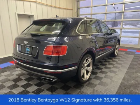 Another view of 2018 Bentley Bentayga W12 for sale in Syracuse, NY at Candy Cars