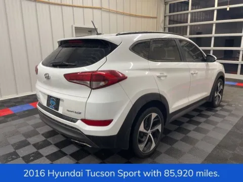 Another view of 2016 Hyundai Tucson Sport for sale in Syracuse, NY at Candy Cars