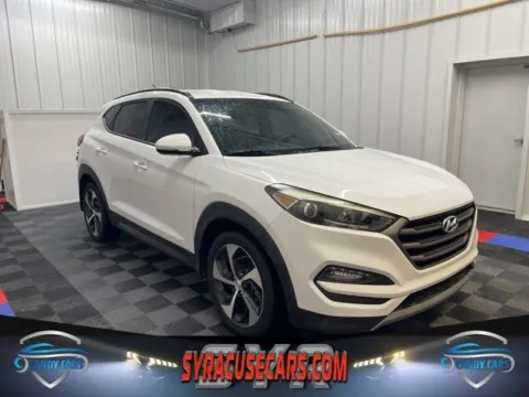White 2016 Hyundai Tucson Sport for sale in Syracuse, NY