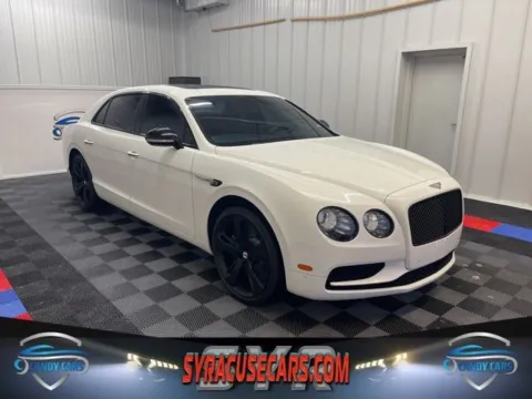White 2018 Bentley Flying Spur V8 S for sale in Syracuse, NY