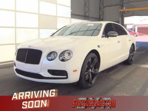 White 2018 Bentley Flying Spur V8 S for sale in Syracuse, NY