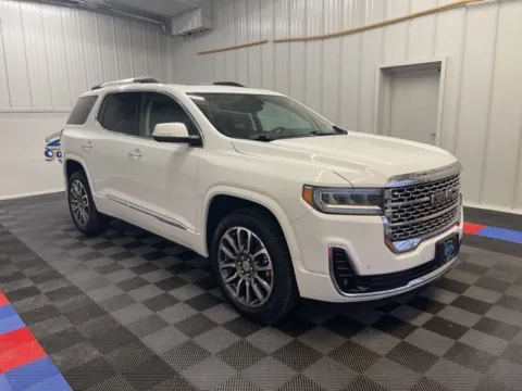 Photos of 2021 GMC Acadia Denali for sale in Syracuse, NY at Candy Cars