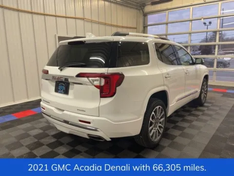 Another view of 2021 GMC Acadia Denali for sale in Syracuse, NY at Candy Cars