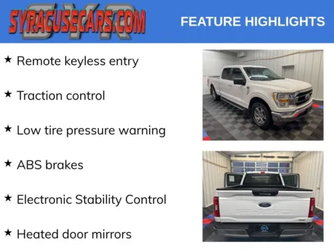 More photos of 2021 Ford F-150 XLT at Candy Cars, NY