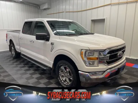 White 2021 Ford F-150 XLT for sale in Syracuse, NY