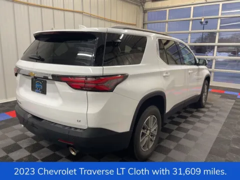 Another view of 2023 Chevrolet Traverse LT for sale in Syracuse, NY at Candy Cars
