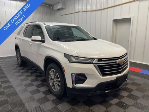White 2023 Chevrolet Traverse LT for sale in Syracuse, NY