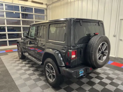 More photos of 2023 Jeep Wrangler Sahara at Candy Cars, NY