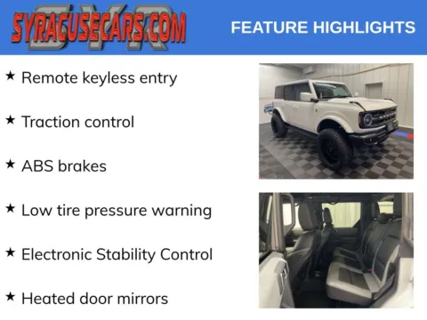 More photos of 2023 Ford Bronco Big Bend at Candy Cars, NY