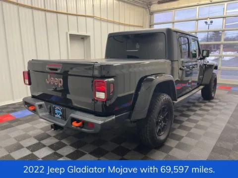 Another view of 2022 Jeep Gladiator Mojave for sale in Syracuse, NY at Candy Cars