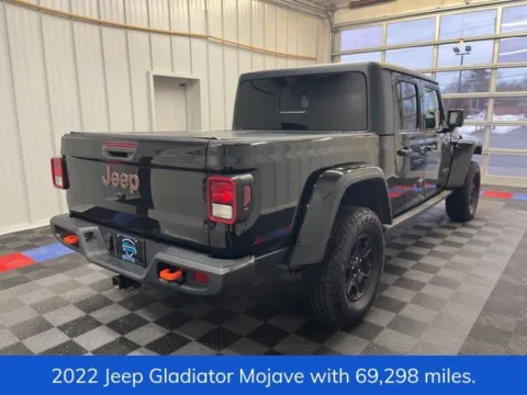 Another view of 2022 Jeep Gladiator Mojave for sale in Syracuse, NY at Candy Cars