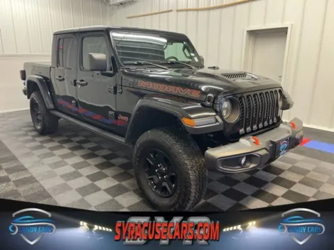 Black 2022 Jeep Gladiator Mojave for sale in Syracuse, NY
