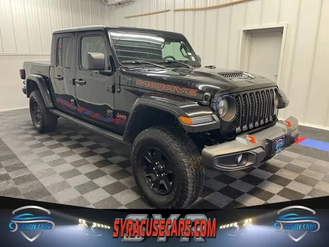 Black 2022 Jeep Gladiator Mojave for sale in Syracuse, NY