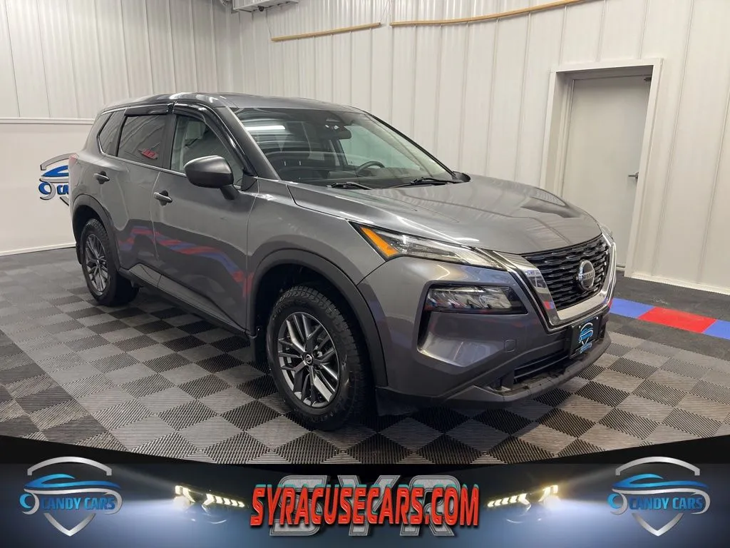 Gray 2021 Nissan Rogue S for sale in Syracuse, NY