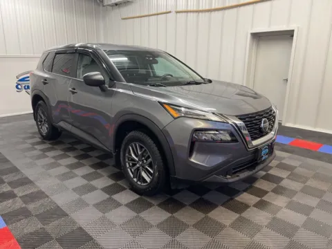 Photos of 2021 Nissan Rogue S for sale in Syracuse, NY at Candy Cars