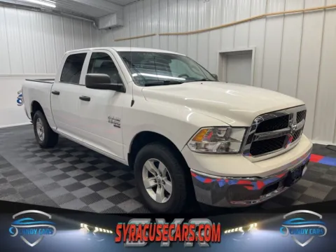 White 2022 Ram 1500 Classic SLT for sale in Syracuse, NY