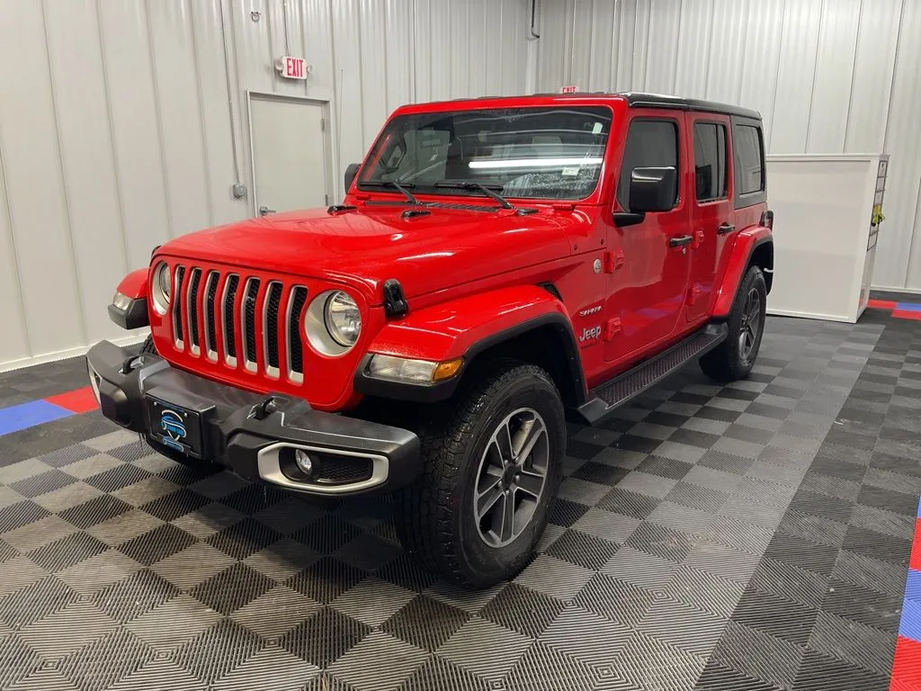 2023 Jeep Wrangler 4-Door Sahara - Photo 6