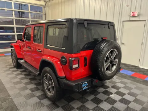 More photos of 2023 Jeep Wrangler Sahara at Candy Cars, NY
