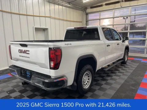 Another view of 2025 GMC Sierra 1500 Pro for sale in Syracuse, NY at Candy Cars