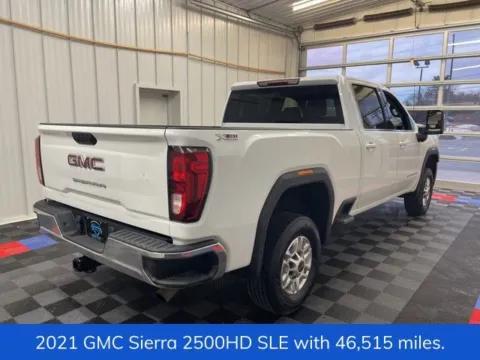 Another view of 2021 GMC Sierra 2500HD SLE for sale in Syracuse, NY at Candy Cars