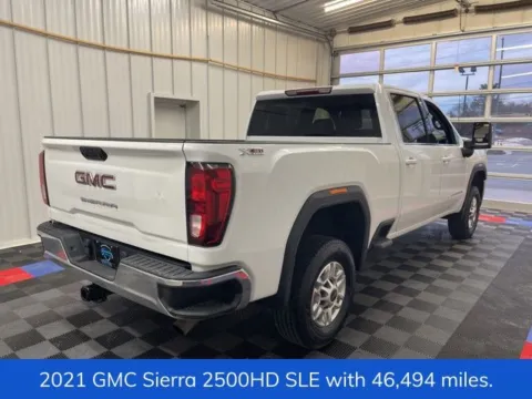 Another view of 2021 GMC Sierra 2500HD SLE for sale in Syracuse, NY at Candy Cars
