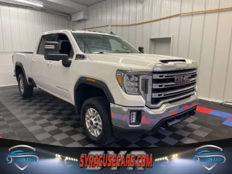 White 2021 GMC Sierra 2500HD SLE for sale in Syracuse, NY