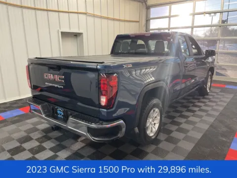 Another view of 2023 GMC Sierra 1500 Pro for sale in Syracuse, NY at Candy Cars