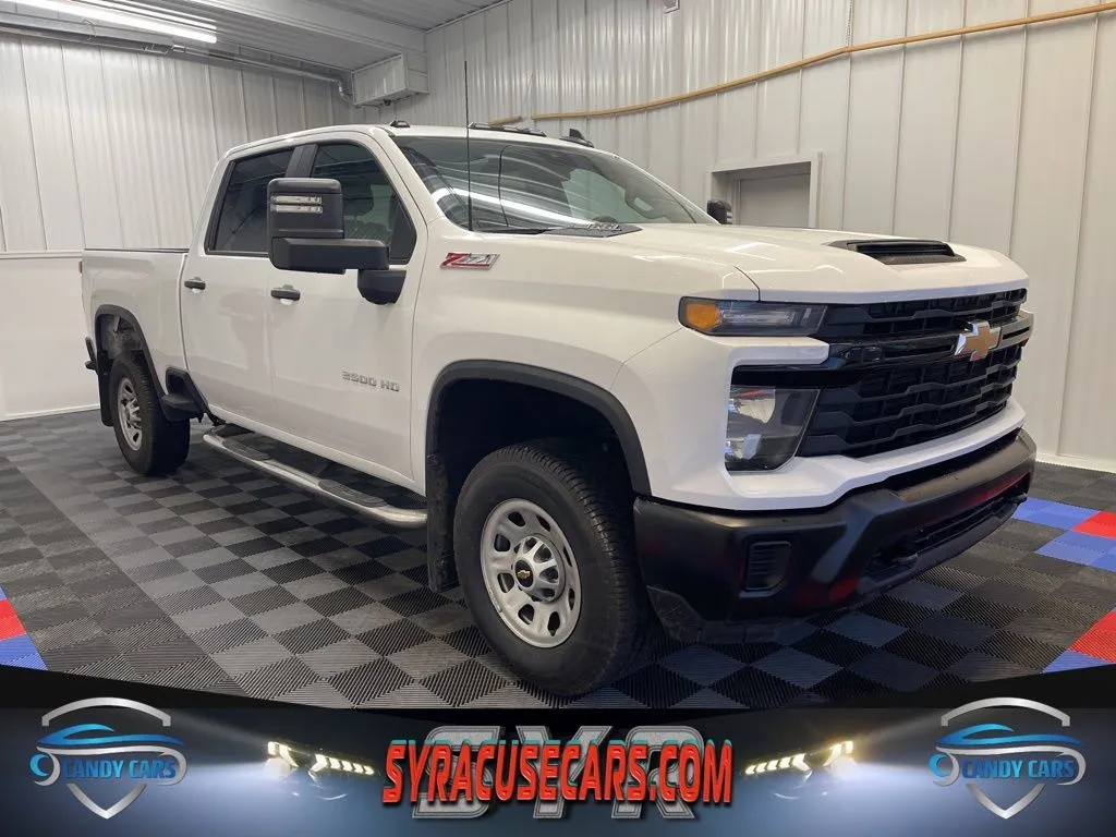 2024 Chevrolet Silverado 3500HD Work Truck for sale in Syracuse, NY