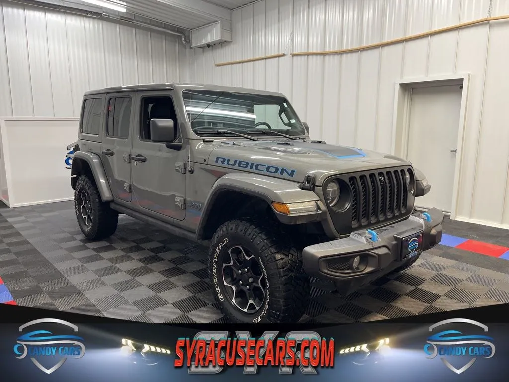 2021 Jeep Wrangler Unlimited Rubicon 4xe for sale in Syracuse, NY