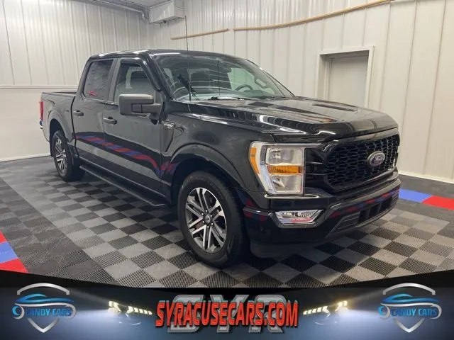 Black 2021 Ford F-150 XL for sale in Syracuse, NY