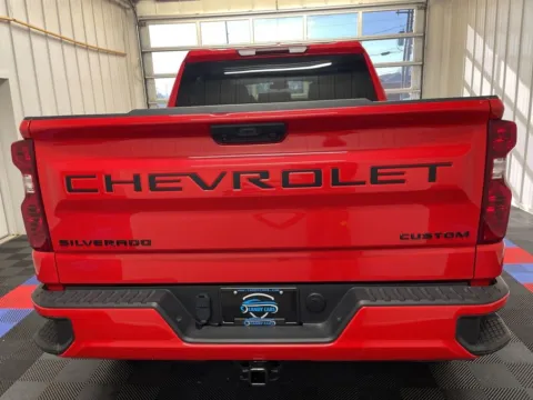 More photos of 2023 Chevrolet Silverado 1500 Custom at Candy Cars, NY