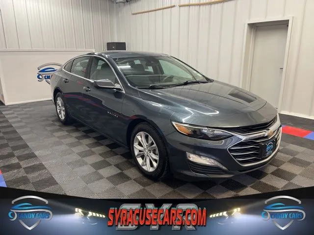 Gray 2021 Chevrolet Malibu LT for sale in Syracuse, NY