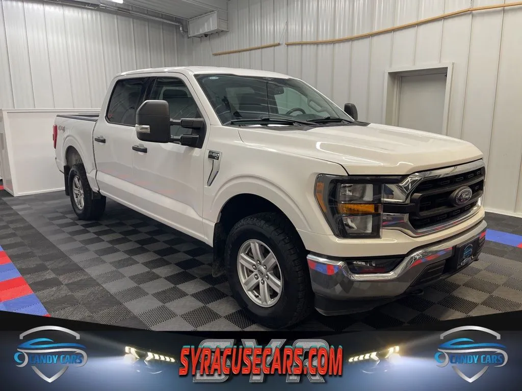 White 2023 Ford F-150 for sale in Syracuse, NY