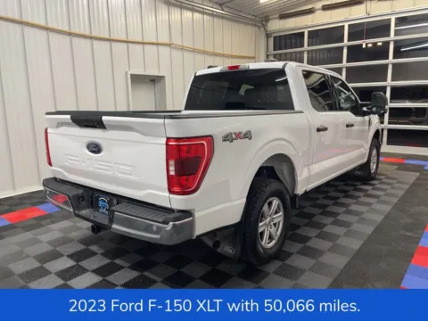 Another view of 2023 Ford F-150 XLT for sale in Syracuse, NY at Candy Cars