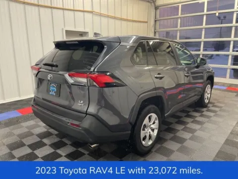 Another view of 2023 Toyota RAV4 LE for sale in Syracuse, NY at Candy Cars