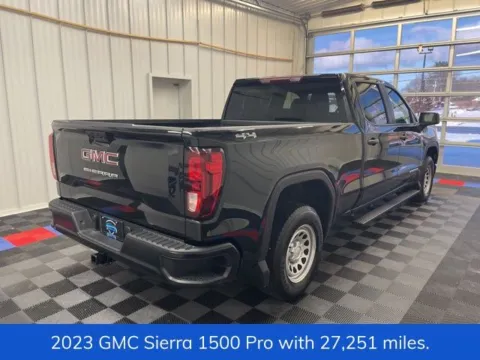 Another view of 2023 GMC Sierra 1500 Pro for sale in Syracuse, NY at Candy Cars