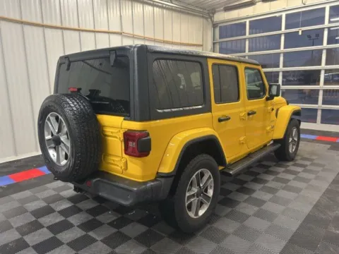 More photos of 2019 Jeep Wrangler Unlimited Sahara at Candy Cars, NY