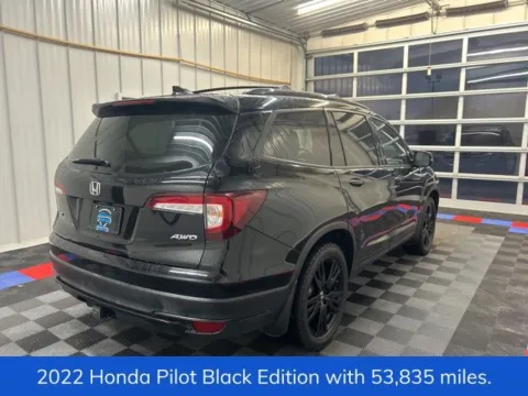 Another view of 2022 Honda Pilot Black Edition for sale in Syracuse, NY at Candy Cars