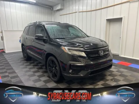 Black 2022 Honda Pilot Black Edition for sale in Syracuse, NY