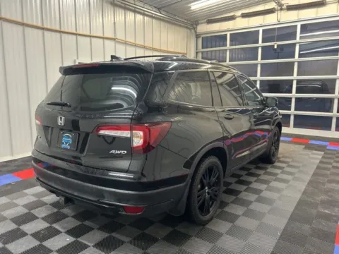 Another view of 2022 Honda Pilot Black Edition for sale in Syracuse, NY at Candy Cars