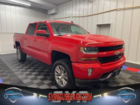 Red 2018 Chevrolet Silverado 1500 LT for sale in Syracuse, NY
