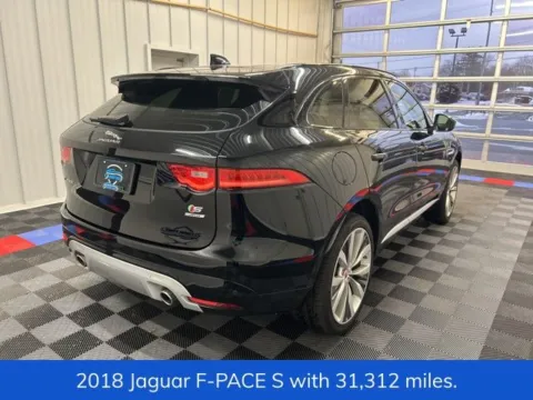 Another view of 2018 Jaguar F-PACE S for sale in Syracuse, NY at Candy Cars