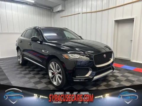 Black 2018 Jaguar F-PACE S for sale in Syracuse, NY