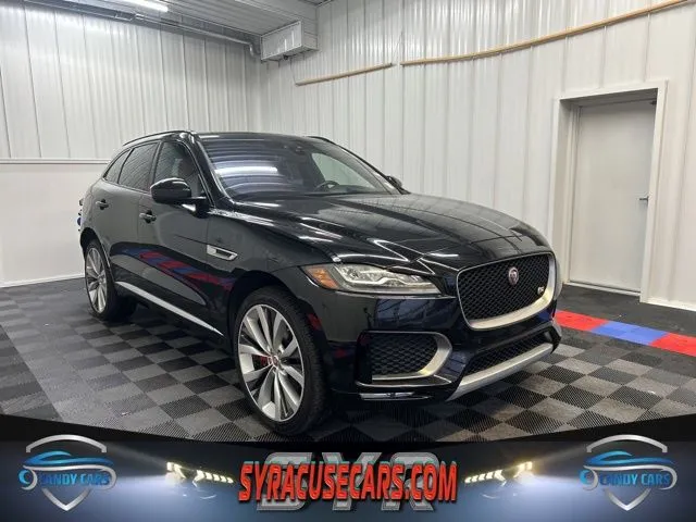 2018 Jaguar F-PACE S