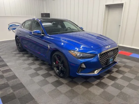 Photos of 2020 Genesis G70 3.3T for sale in Syracuse, NY at Candy Cars