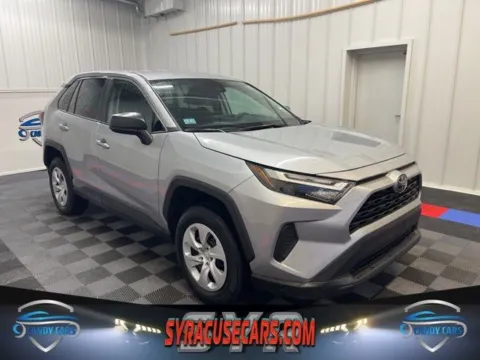 Gray 2025 Toyota RAV4 LE for sale in Syracuse, NY